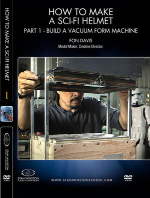 alt Stan Winston Studios | How to Make a Sci-Fi Helmet Part 1
