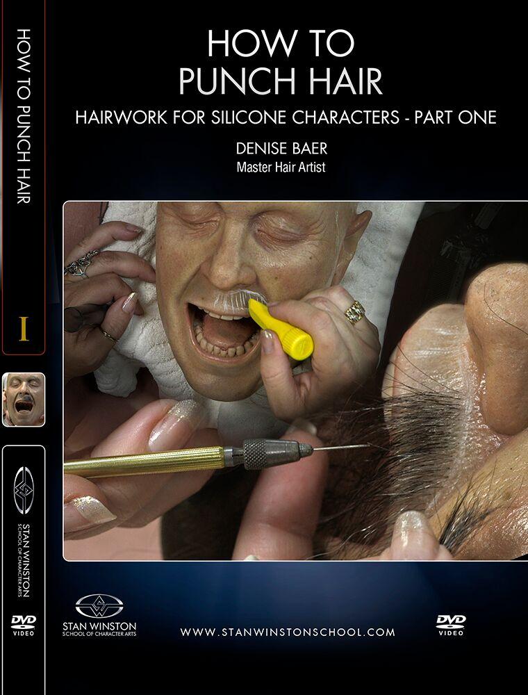 alt Stan Winston Studios | How To Punch Hair Part 1