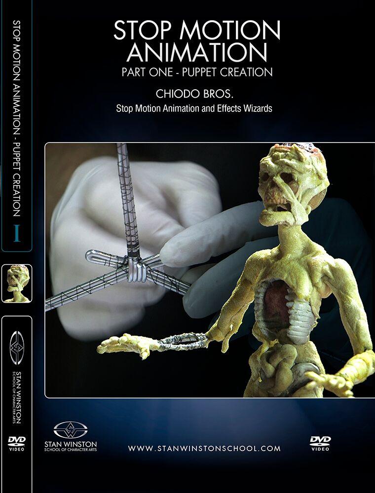 alt Stan Winston Studios | Stop Motion Animation Part 1 - Puppet Creation