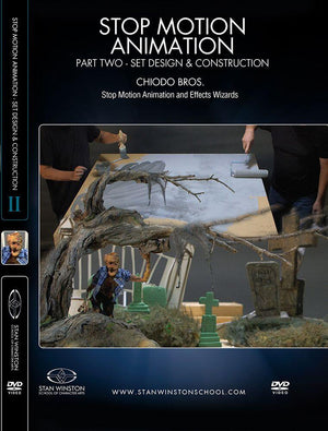 alt Stan Winston Studios | Stop Motion Animation Part 2 - Set Design & Construction