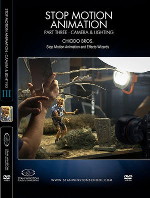 alt Stan Winston Studios | Stop Motion Animation Part 3 - Camera, Lighting & Software