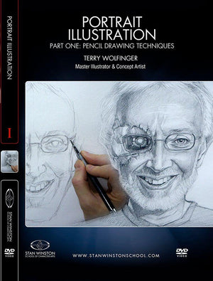 alt Stan Winston Studios | Portrait Illustration Part 1 - Pencil Drawing Techniques