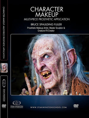 alt Stan Winston Studios | Character Makeup - Multi-Piece Prosthetic Application 
