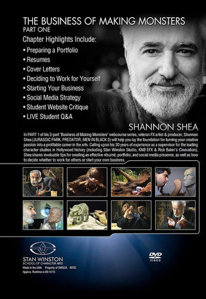 alt Stan Winston Studios | The Business of Making Monsters 