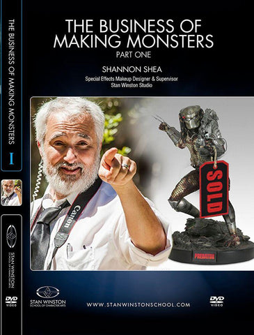 the making of monsters Stan Winston Studios