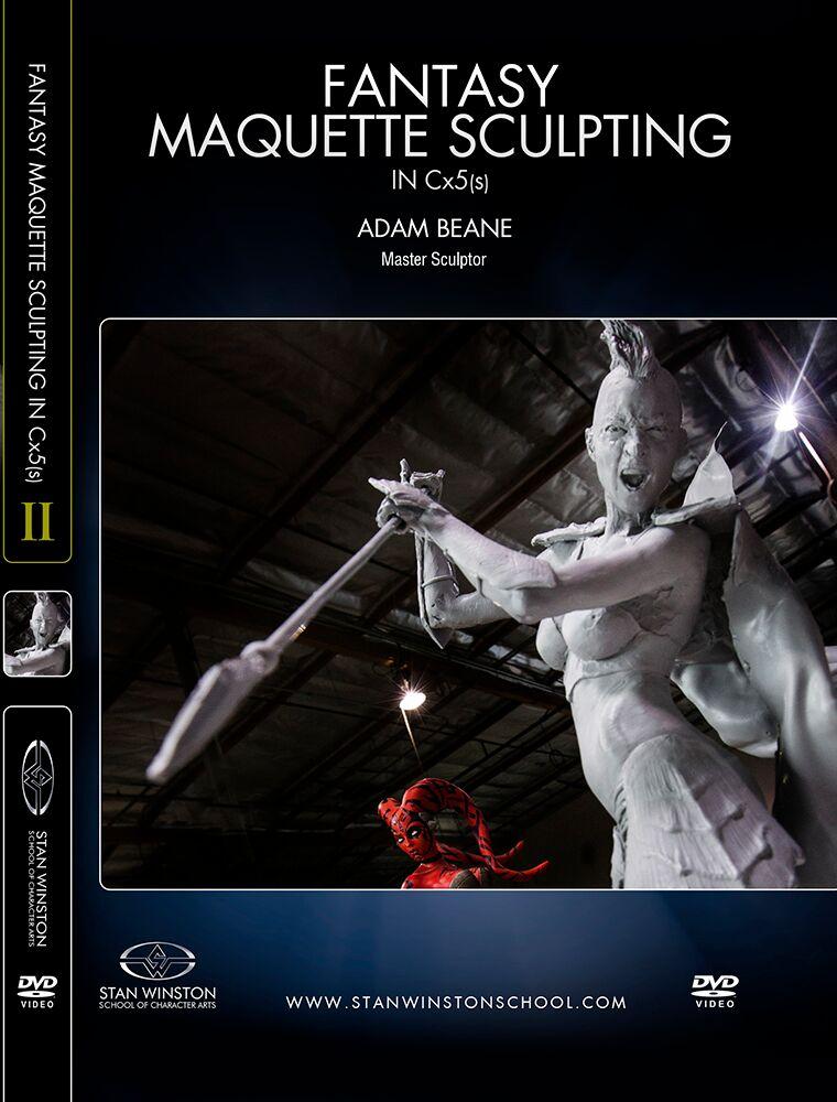 alt Stan Winston Studios | Fantasy Maquette Sculpting in CX5(s) 