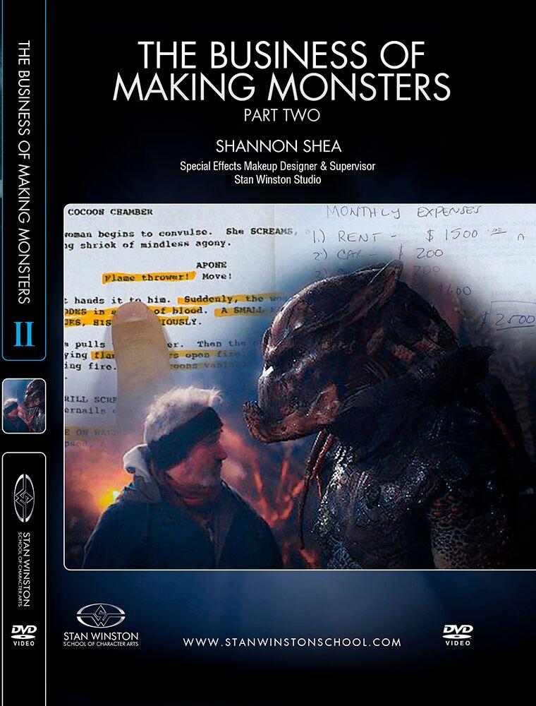 the making of monsters Stan Winston Studio The Business of Making Monsters (DVD) Part 2