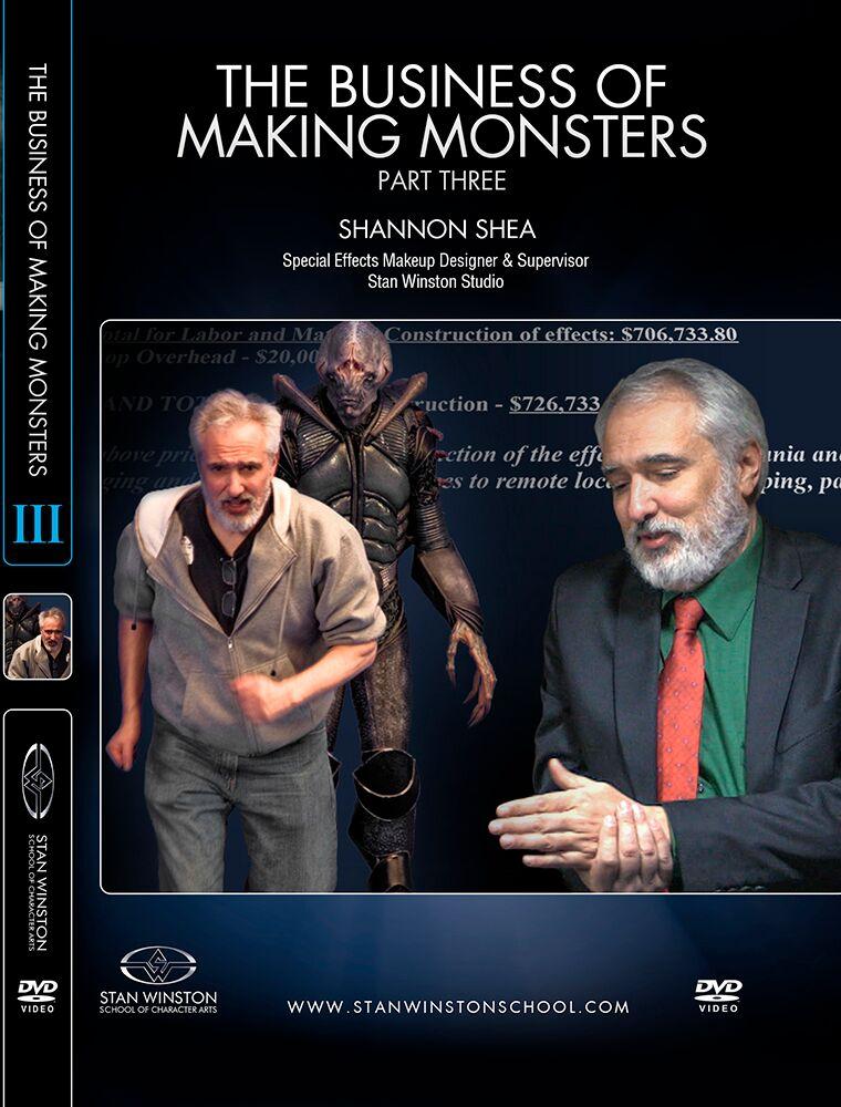 the making of monsters Stan Winston Studio The Business of Making Monsters (DVD) Part 3