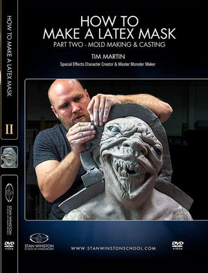 alt Stan Winston Studios | How to Make a Latex Rubber Mask Part 2