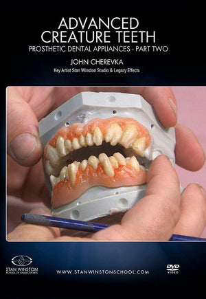 alt Stan Winston Studios | Advanced Creature Teeth Prosthetic Dental Appliances Part 2