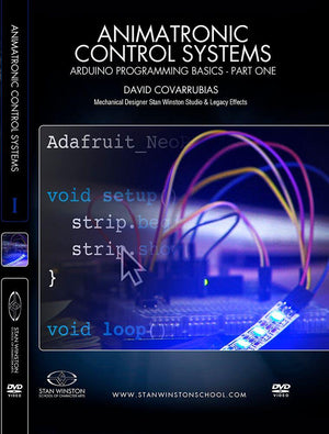 alt Stan Winston Studios | Animatronic Control Systems - Arduino Programming Basics Part 1