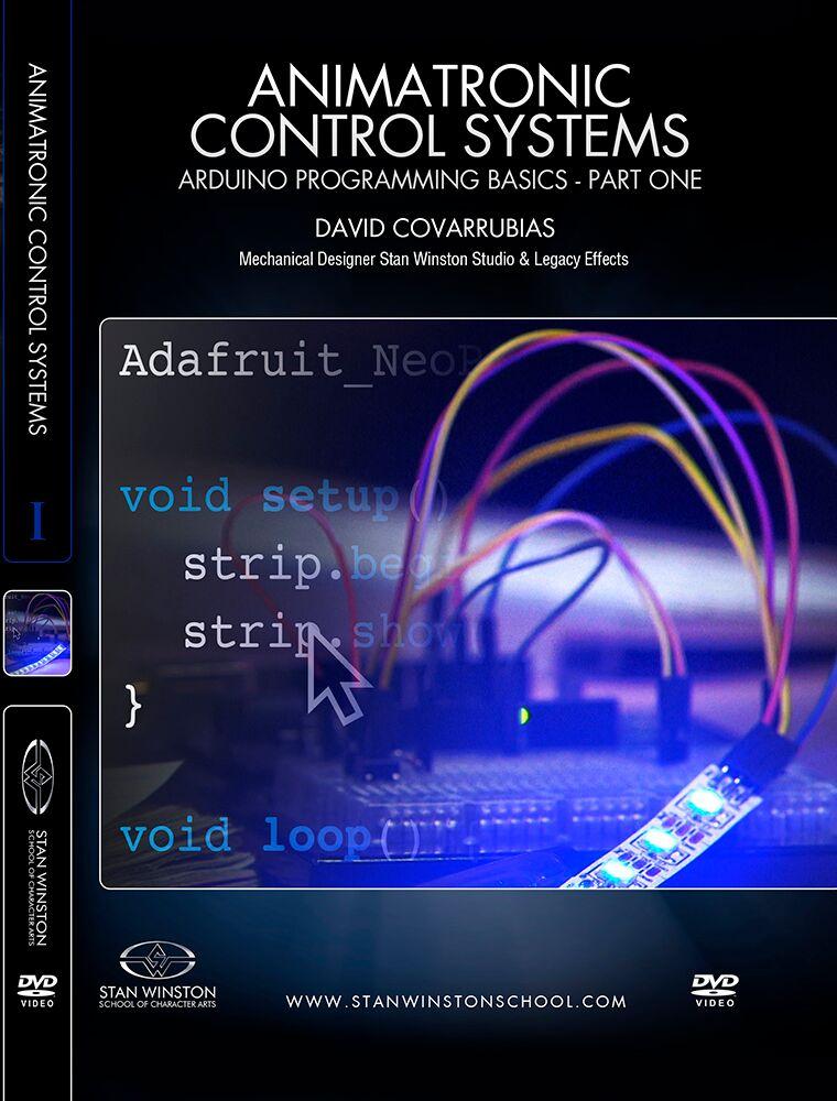 alt Stan Winston Studios | Animatronic Control Systems - Arduino Programming Basics 