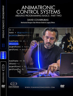 alt Stan Winston Studios | Animatronic Control Systems - Arduino Programming Basics Part 2