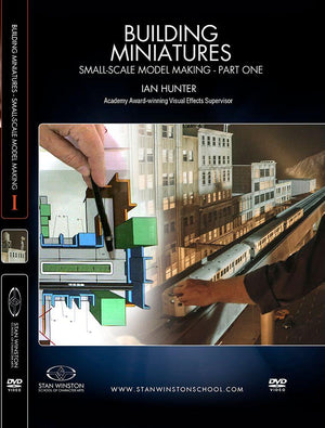 alt Stan Winston Studios | Building Miniatures Small-Scale Model Making Part 1
