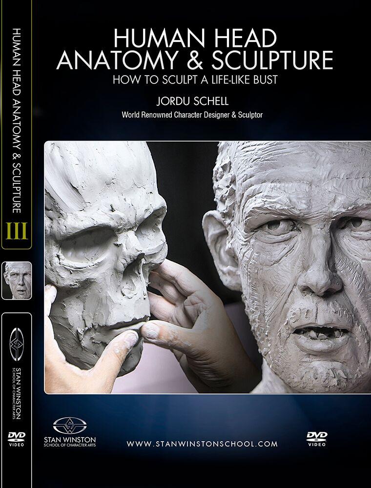 alt Stan Winston Studios | Human Head Anatomy & Sculpture 