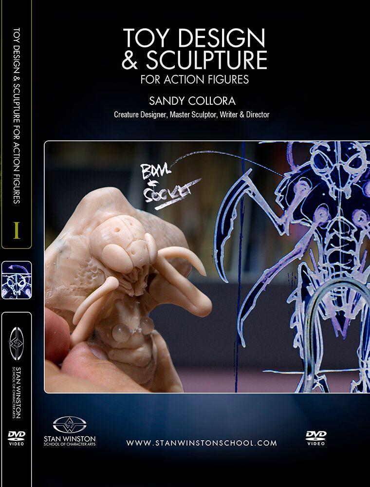 alt Stan Winston Studios | Toy Design & Sculpture for Action Figures & Collectibles Part 1