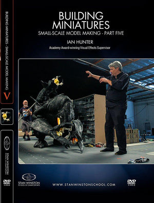 alt Stan Winston Studios | Building Miniatures Small-Scale Model Making Part 5