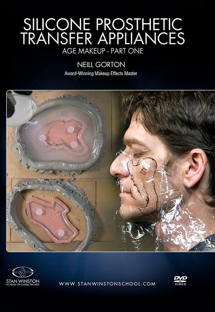 alt Stan Winston Studios | Silicone Prosthetic Transfer Appliances Age Makeup Part 1