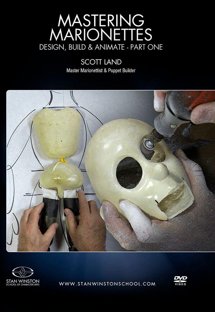 alt Stan Winston Studios | Mastering Marionettes Part 1 - Design, Build, & Animate