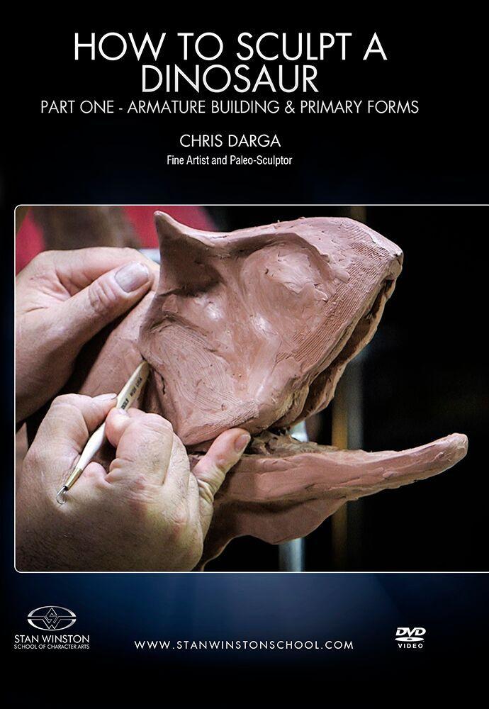 alt Stan Winston Studios | How to Sculpt a Dinosaur Part 1 - Armature Building & Sculpting Primary Forms