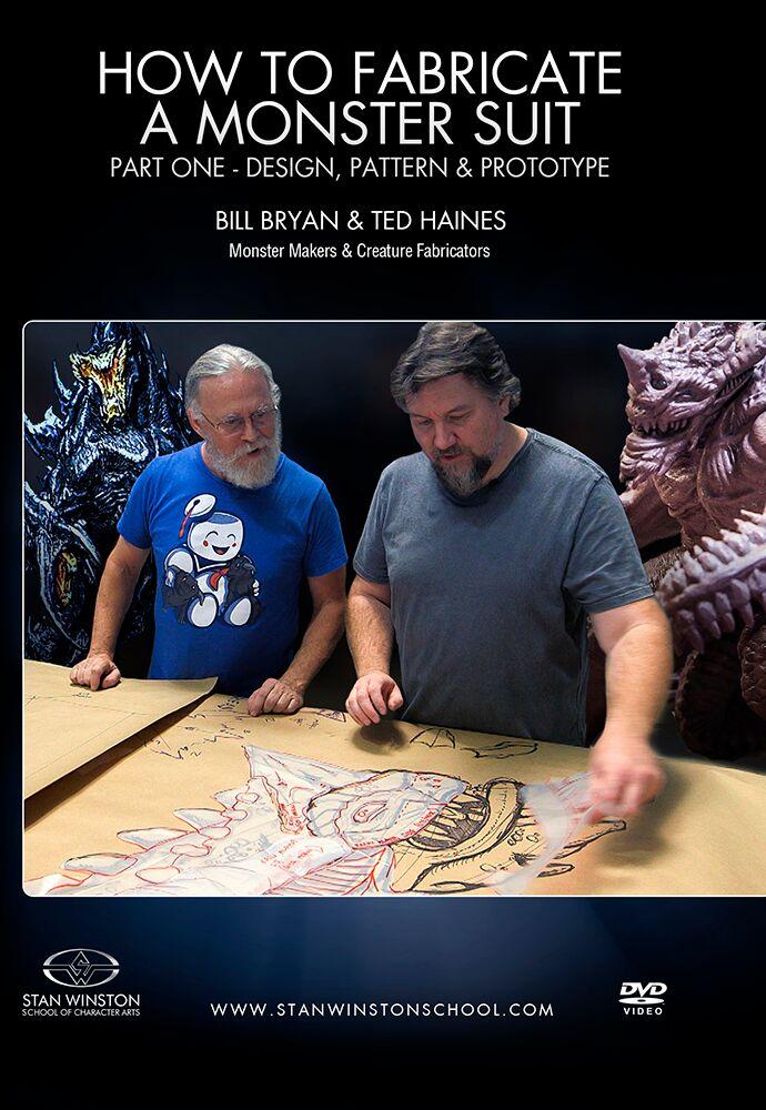 alt Stan Winston Studios | How to Fabricate a Monster Suit Part 1 - Design, Pattern, & Prototype