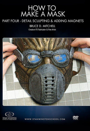 alt Stan Winston Studios | How To Make A Mask Part 4