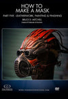 alt Stan Winston Studios | How To Make A Mask Part 5