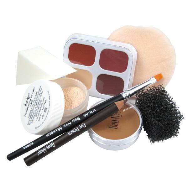 Ben Nye's Creme & Cake Makeup Kits; Personal & Production Makeup Kits
