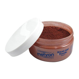 alt Mehron Specialty Powders Texas Dirt  (Specialty Powder) / Large