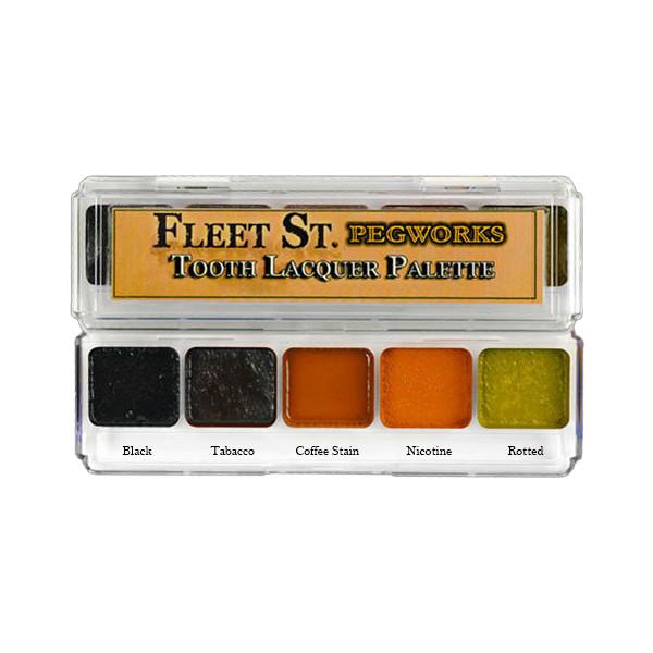 alt PPI Fleet Street Pegworks Tooth Lacquer Palette Palette #1