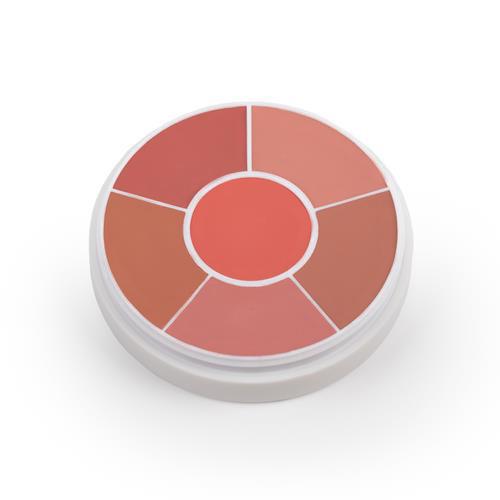 alt Ben Nye Creme Rouge Wheel Natural Glow CR-200 