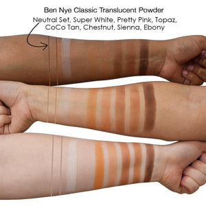 alt Ben Nye Chestnut Classic Translucent Face Powder 