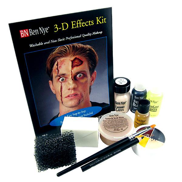 Metafor mindre trone Ben Nye Deluxe 3-D Special Effects Makeup Kit | Stage Makeup Online