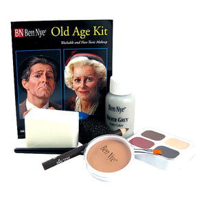 alt Ben Nye Old Age Makeup Kit HK-6 