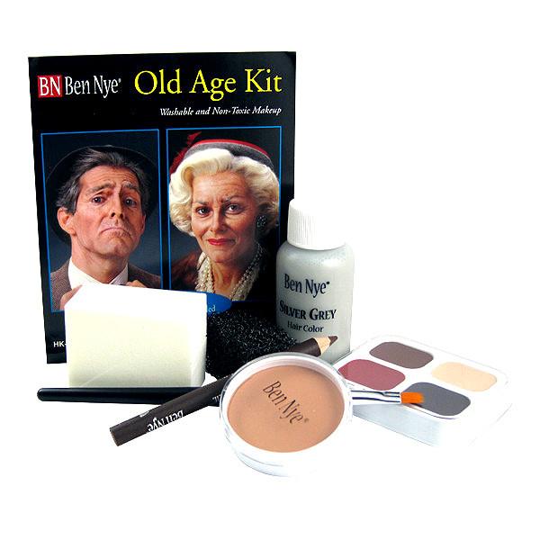 alt Ben Nye Old Age Makeup Kit HK-6 