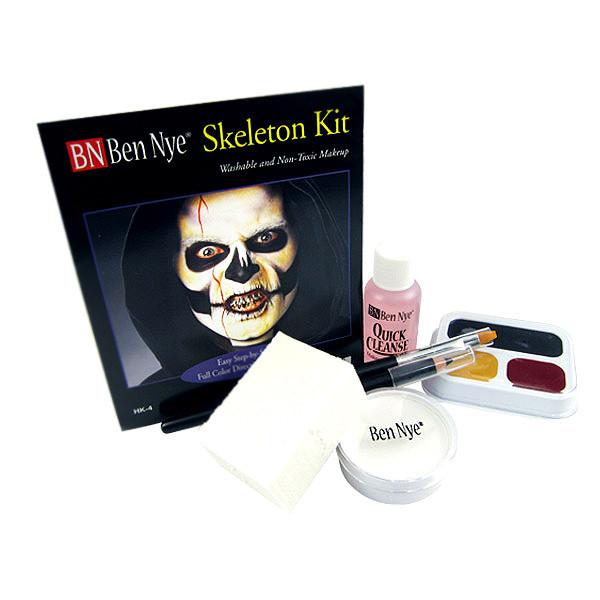 Ben Nye Character Kit Skeleton HK-4