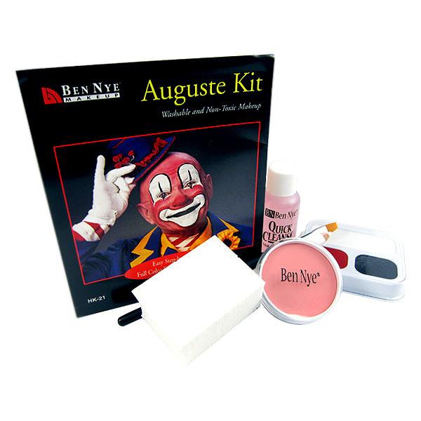 alt Ben Nye Auguste Clown Kit HK-21 