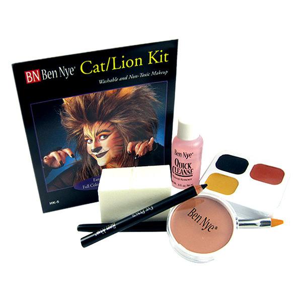 alt Ben Nye Cat/Lion Makeup Kit HK-5 