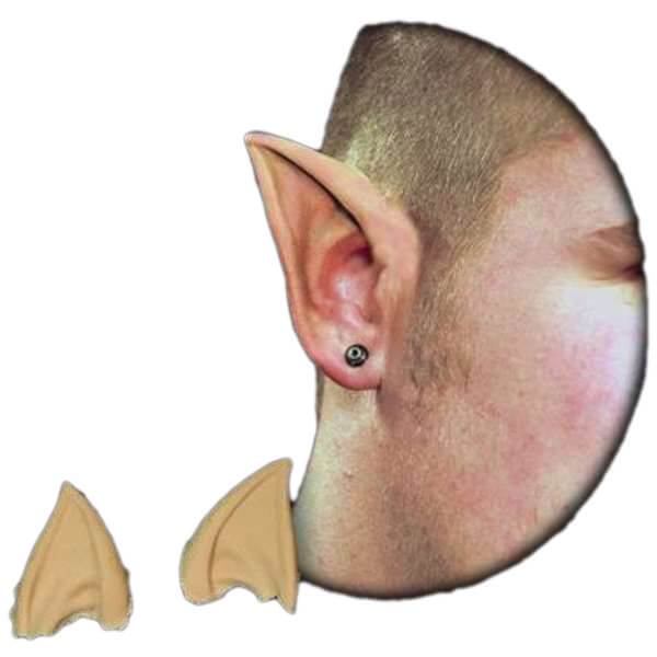 alt Stage Frights Elf Ears Foam Latex Appliance Set 