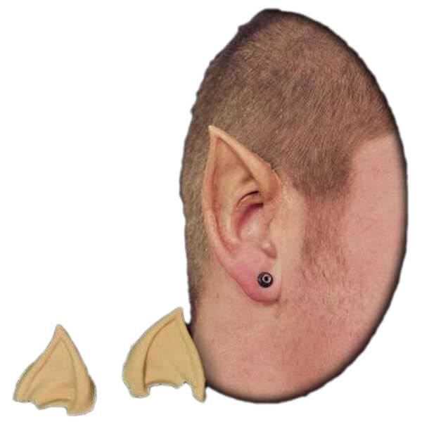 alt Stage Frights Foam Latex Pointed Ear Tips 