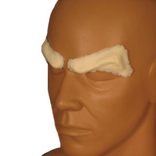 alt Rubber Wear Arched Brow Covers Foam Latex Prosthetic (FRW-118) 