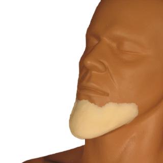 alt Rubber Wear Elongated Chin Foam Latex Prosthetic 