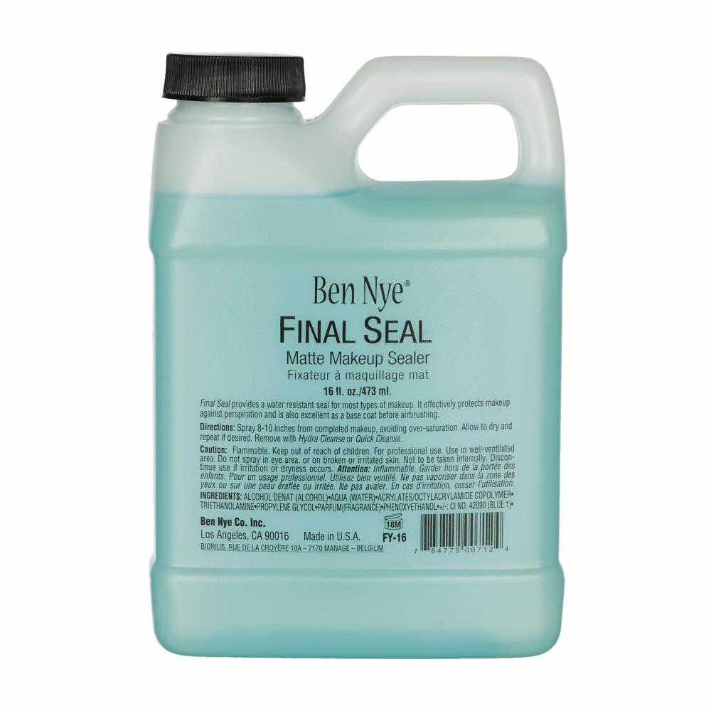 Ben Nye Final Seal Is The Best Makeup Sealer  Product Review — Jest Paint  - Face Paint Store