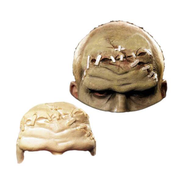 alt Stage Frights Foam Latex Franken Monster Forehead 