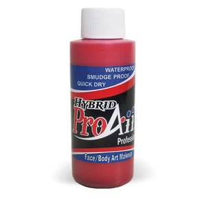 alt ProAiir Hybrid Waterproof Face and Body Paint 2.0 oz Lipstick Red (ProAiir Hybrid)