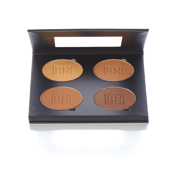 Ben Nye MediaPro HD Mojave Poudre Palette MHCP-4