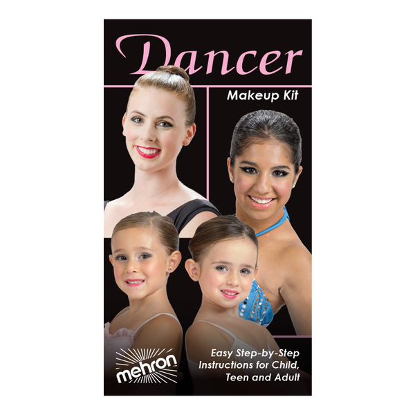 alt Mehron Dancer's Premium Makeup Kit 