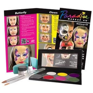 alt Mehron Face Painting Premium Makeup Kit 