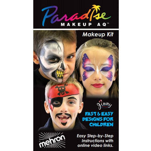 alt Mehron Face Painting Premium Makeup Kit 