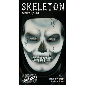 alt Mehron Skeleton Character Kit 